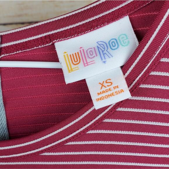 NWT Lularoe Amelia Dress in a XS - Picture 5 of 8